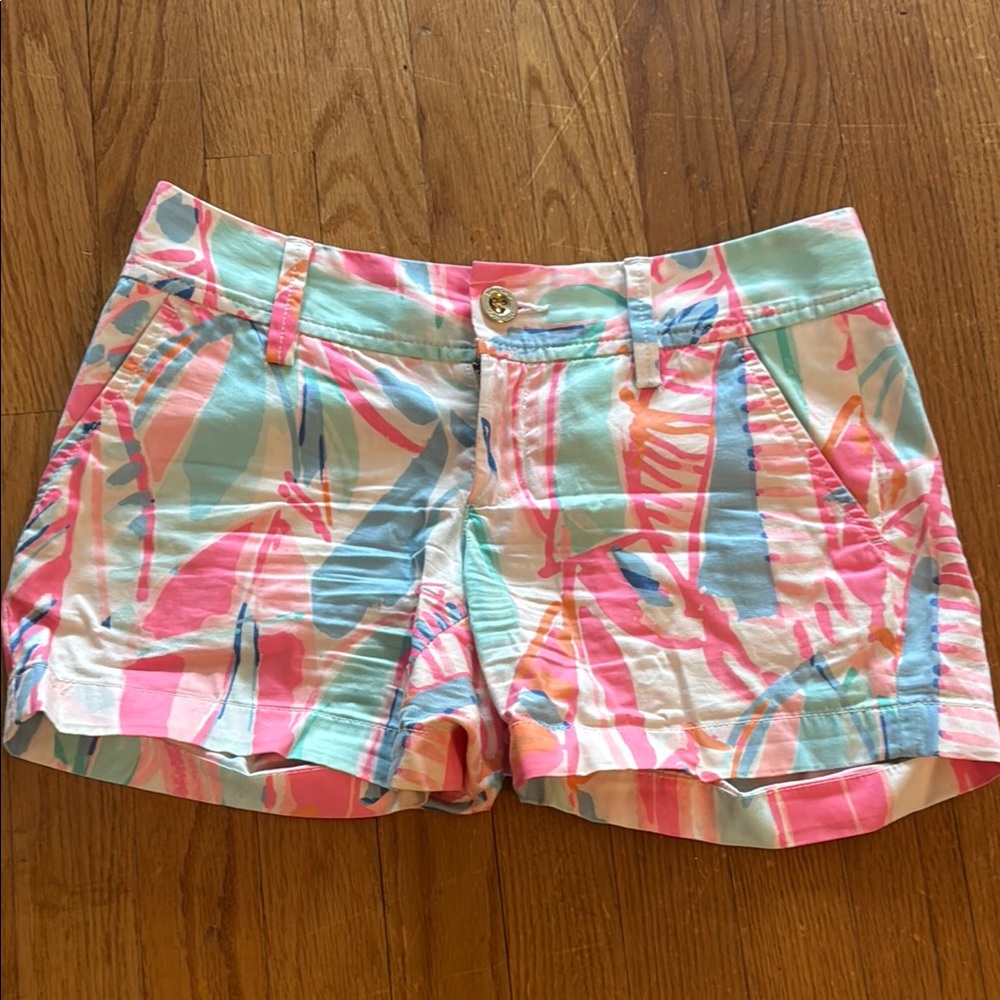 Lilly Pulitzer Colorful Women's Shorts